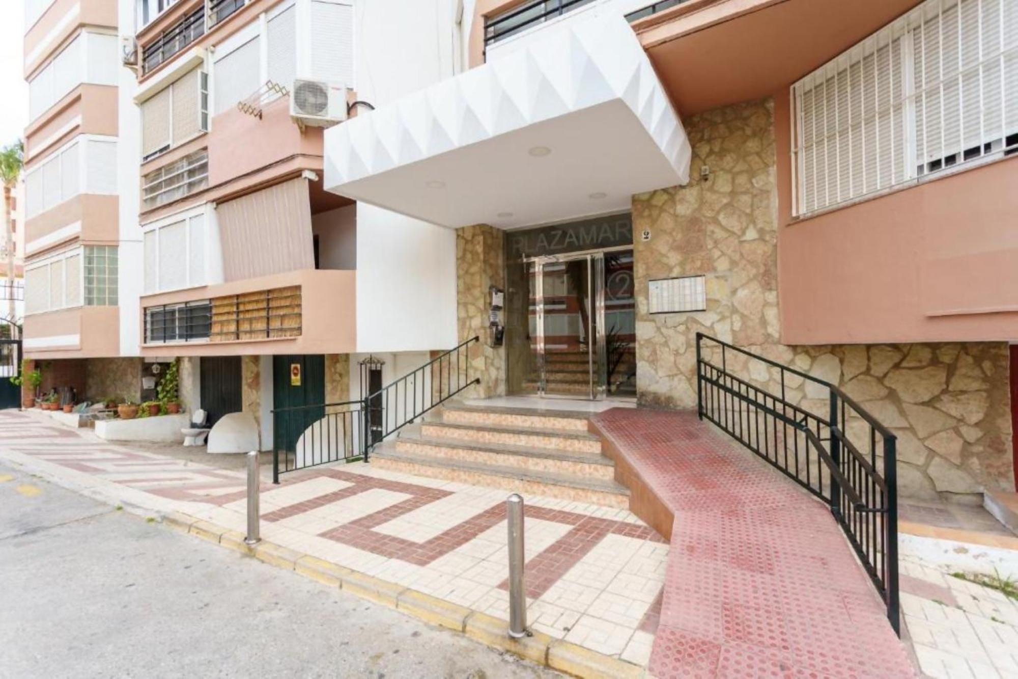 Apartamento Plazamar Torre Del Mar Exterior foto